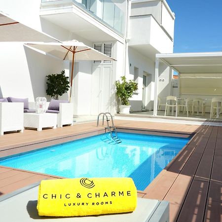 Chic & Charme Luxury Rooms 奧爾比亞 外观 照片