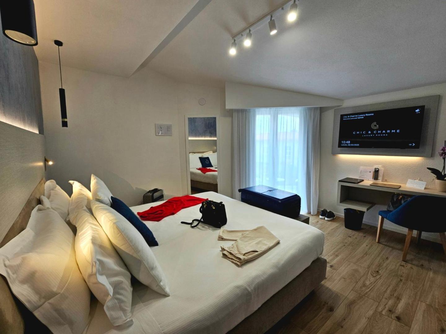 Chic & Charme Luxury Rooms 奧爾比亞 外观 照片