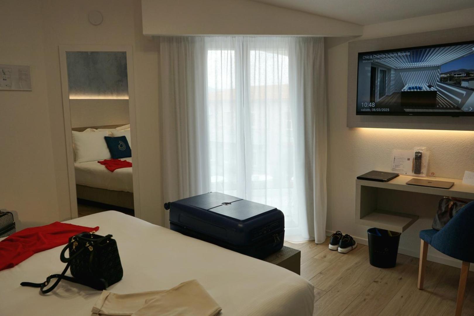 Chic & Charme Luxury Rooms 奧爾比亞 外观 照片