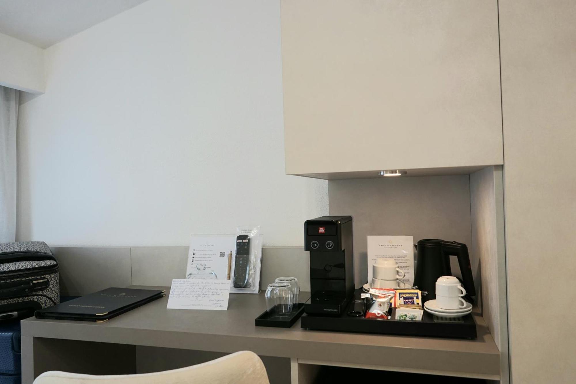 Chic & Charme Luxury Rooms 奧爾比亞 外观 照片