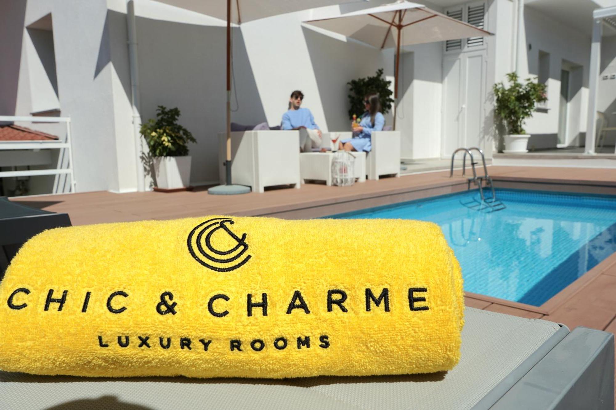 Chic & Charme Luxury Rooms 奧爾比亞 外观 照片